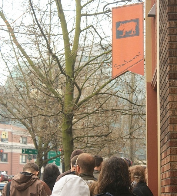 The line continues, Salumi, Seattle