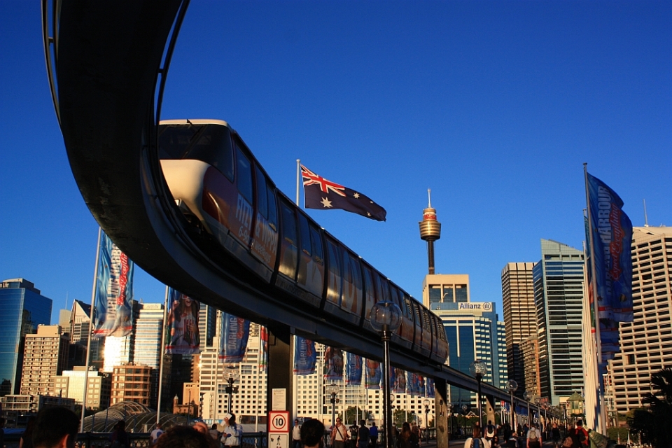 Metro Monorail, Sydney, Australia