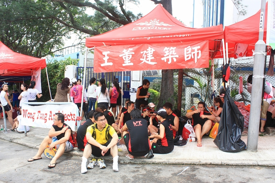 Sun Life Stanley Dragon Boat Championships : Stanley, Hong Kong