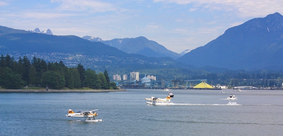 Burrard Inlet, Vancouver, BC, Canada
