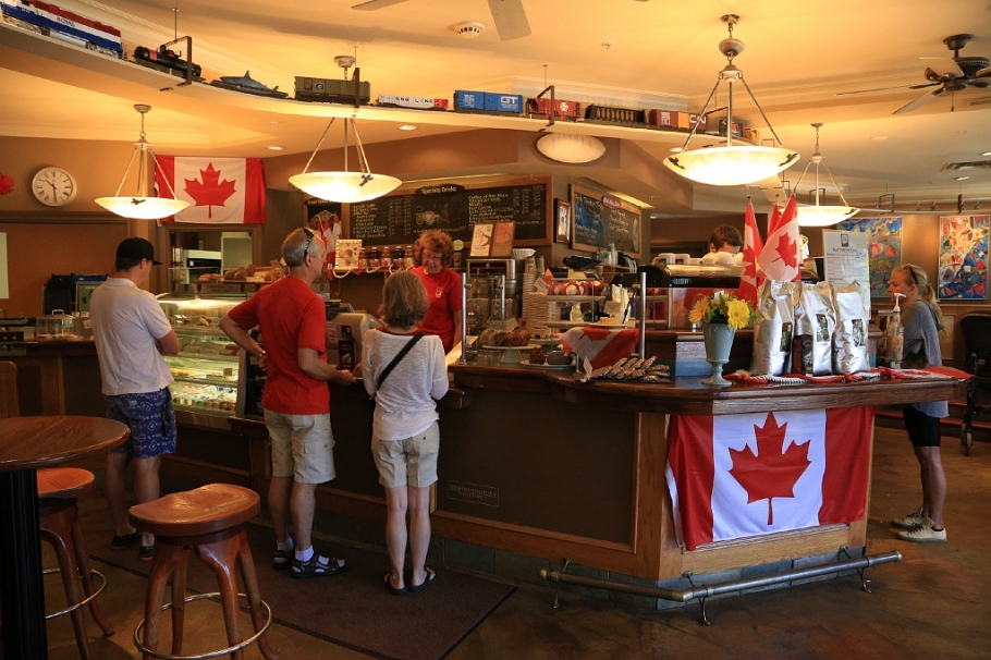 Vancouver, BC, Canada - 1 July 2014, Canada Day