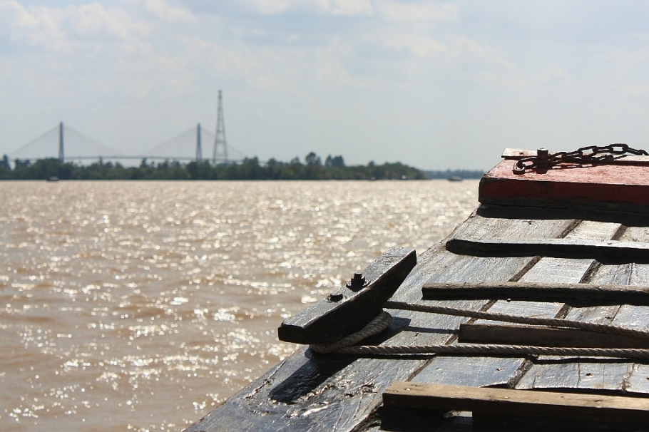 Mekong River Delta, song Tien, Tien Giang, tp. My Tho, Vietnam, fotoeins.com