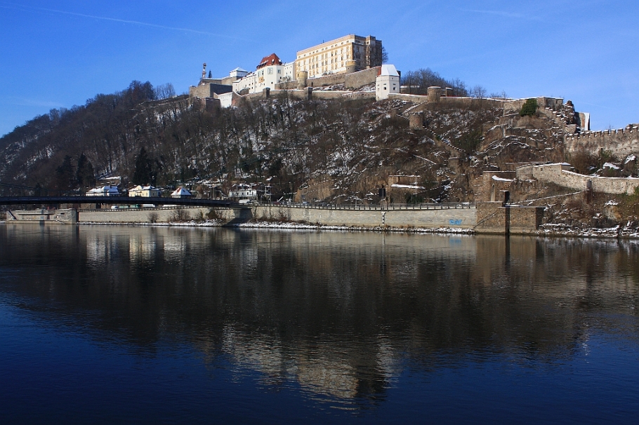 Veste Oberhaus, Donau, Danube, Passau, Bayern, Bavaria, Germany, fotoeins.com