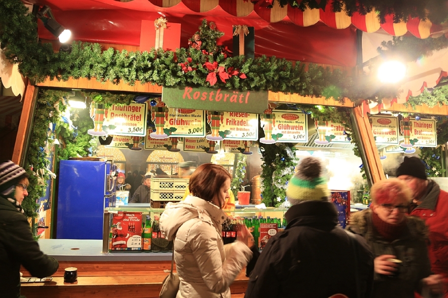 Leipziger Weihnachtsmarkt, Christmas market, Marktplatz, Leipzig, Sachsen, Saxony, Germany, fotoeins.com