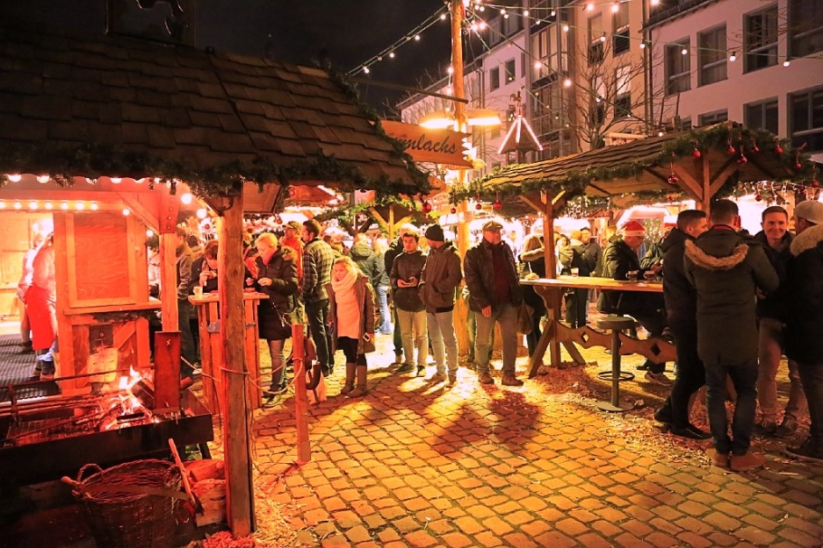 Münzplatz, Altstadt, Koblenzer Weihnachtsmarkt, Koblenz, Germany, fotoeins.com