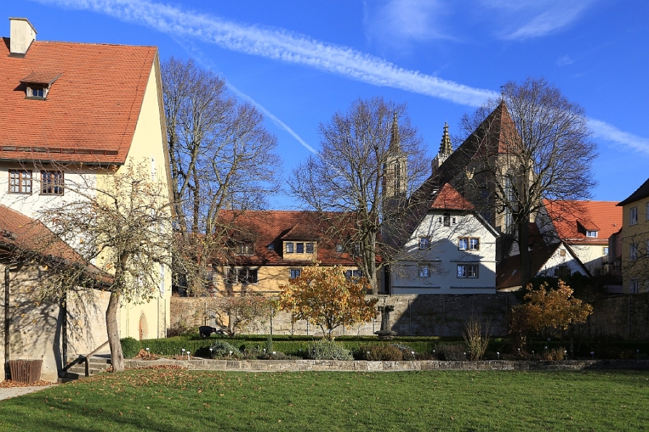 Rothenburg ob der Tauber: medieval city by day | Fotoeins Fotografie