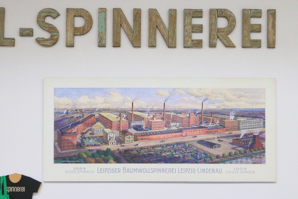 Spinnerei, Leipzig, Sachsen, Saxony, Germany, fotoeins.com