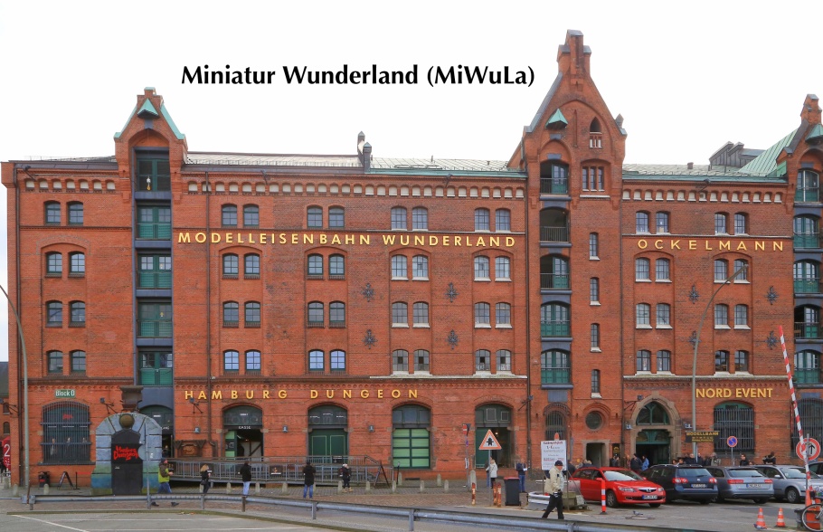 Miniatur Wunderland, MiWuLa, Miniature Wonderland, Speicherstadt, UNESCO World Heritage Site, Welterbe, Weltkulturerbe, Hamburg, Germany, fotoeins.com