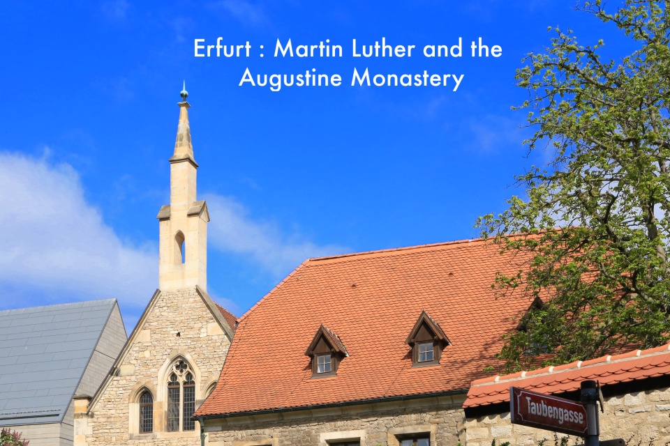 Augustinerkloster, Augustinian Monastery, Erfurt, Thüringen, Thuringia, Germany, fotoeins.com