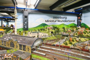 Miniatur Wunderland, MiWuLa, Miniature Wonderland, Speicherstadt, UNESCO World Heritage Site, Welterbe, Weltkulturerbe, Hamburg, Germany, Deutschland, fotoeins.com