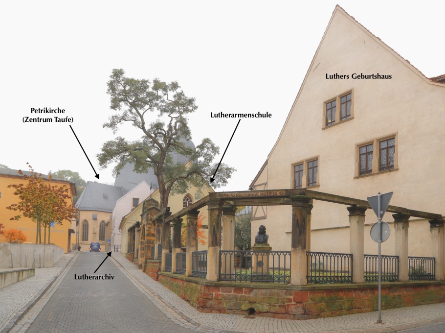 Luthers Geburtshaus, Luther Birth House, Eisleben, Lutherstadt Eisleben, Saxony-Anhalt, Sachsen-Anhalt, Germany, UNESCO, World Heritage Site, fotoeins.com