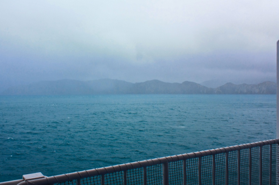 Interislander ferry, Kaitaki, Cook Strait, Raukawa Moana, New Zealand, Aotearoa, fotoeins.com