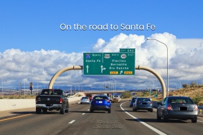 I-25, Albuquerque, Santa Fe, New Mexico, USA, fotoeins.com