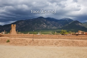 Taos Pueblo, UNESCO, World Heritage, New Mexico, USA, fotoeins.com