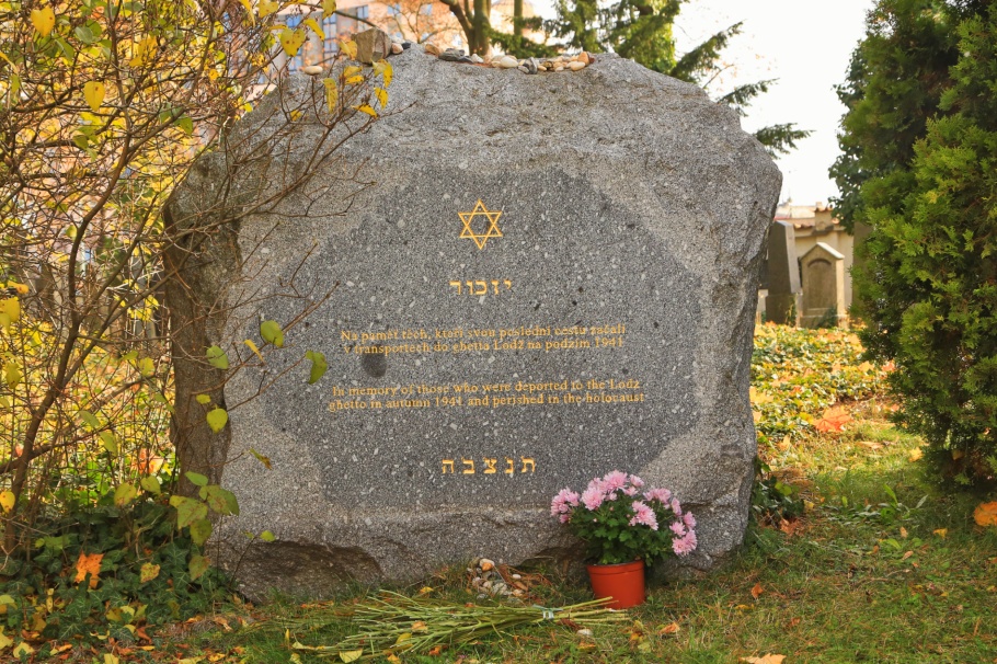 Nový židovský hřbitov, New Jewish Cemetery, Olšany Cemetery, Olšanské hřbitovy, Prague, Prag, Praha, Czech Republic, fotoeins.com