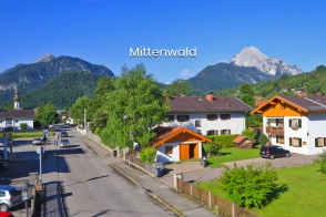 Mittenwald, Oberbayern, Upper Bavaria, Werdenfelser Land, Bayern, Bavaria, Germany, Deutschland, fotoeins.com