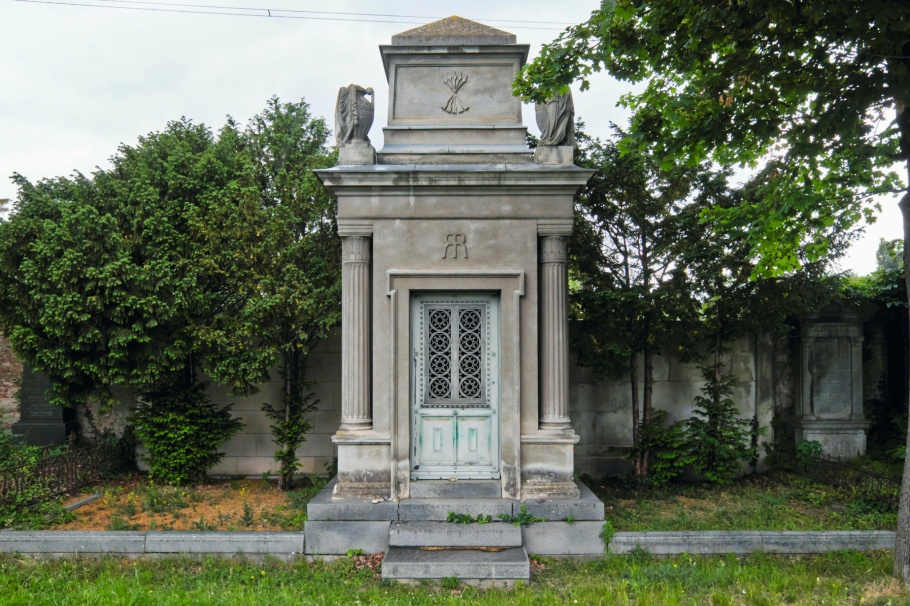 Familie Rothschild, Alter jüdischer Friedhof, Wiener Zentralfriedhof, Wien, Vienna, Austria, Österreich, fotoeins.com