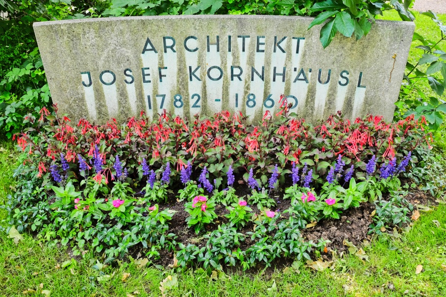 Josef Kornhäusel, Josef Kornhäusl, Wiener Zentralfriedhof, Wien, Vienna, Austria, Österreich, fotoeins.com