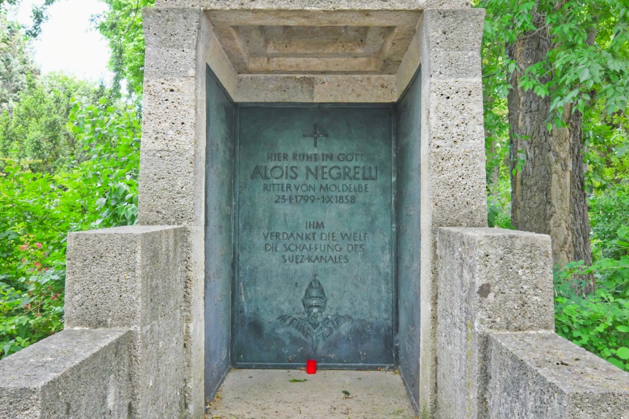 Alois Negrelli, Wiener Zentralfriedhof, Wien, Vienna, Austria, Österreich, fotoeins.com