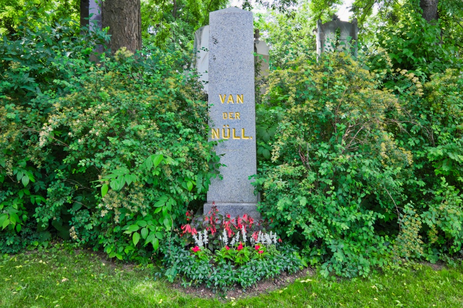 Eduard van der Nüll, Wiener Zentralfriedhof, Wien, Vienna, Austria, Österreich, fotoeins.com