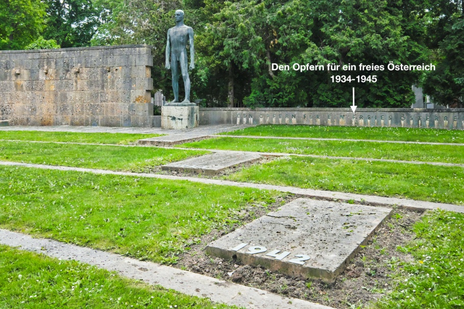 Den Opfern für ein freies Österreich 1934–1935, Wiener Zentralfriedhof, Wien, Vienna, Austria, Österreich, fotoeins.com
