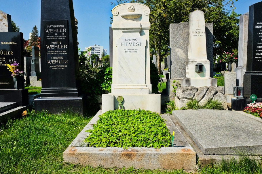 Ludwig Hevesi, Wiener Zentralfriedhof, Wien, Vienna, Austria, Österreich, fotoeins.com