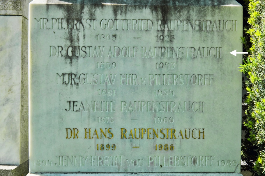 Familie Raupenstrauch, Wiener Zentralfriedhof, Wien, Vienna, Austria, Österreich, fotoeins.com