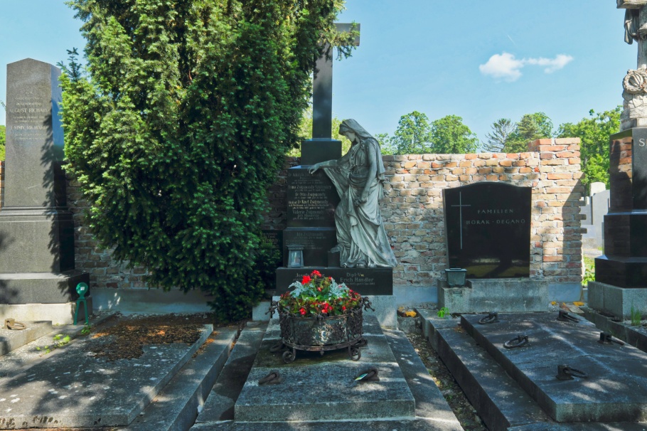 Familie Zsigmondy, Wiener Zentralfriedhof, Wien, Vienna, Austria, Österreich, fotoeins.com