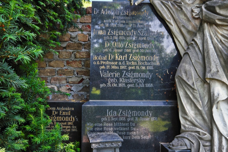 Familie Zsigmondy, Wiener Zentralfriedhof, Wien, Vienna, Austria, Österreich, fotoeins.com