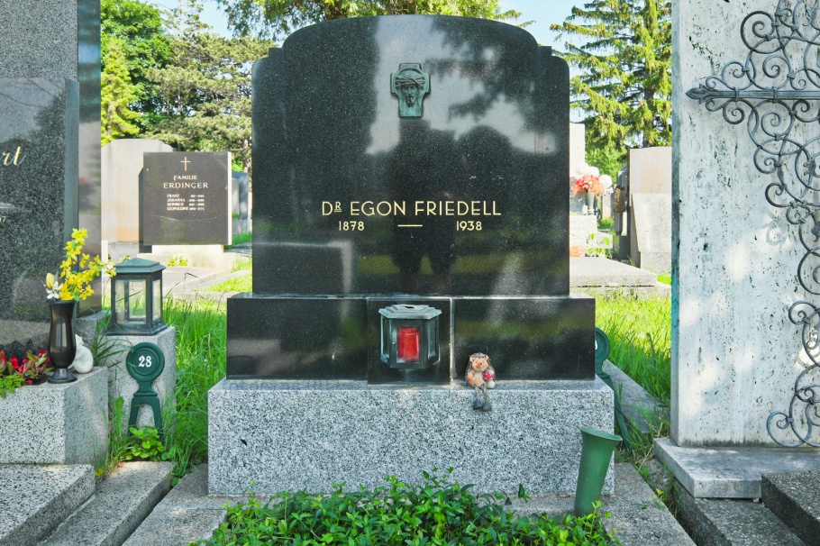 Egon Friedell, Wiener Zentralfriedhof, Wien, Vienna, Austria, Österreich, fotoeins.com