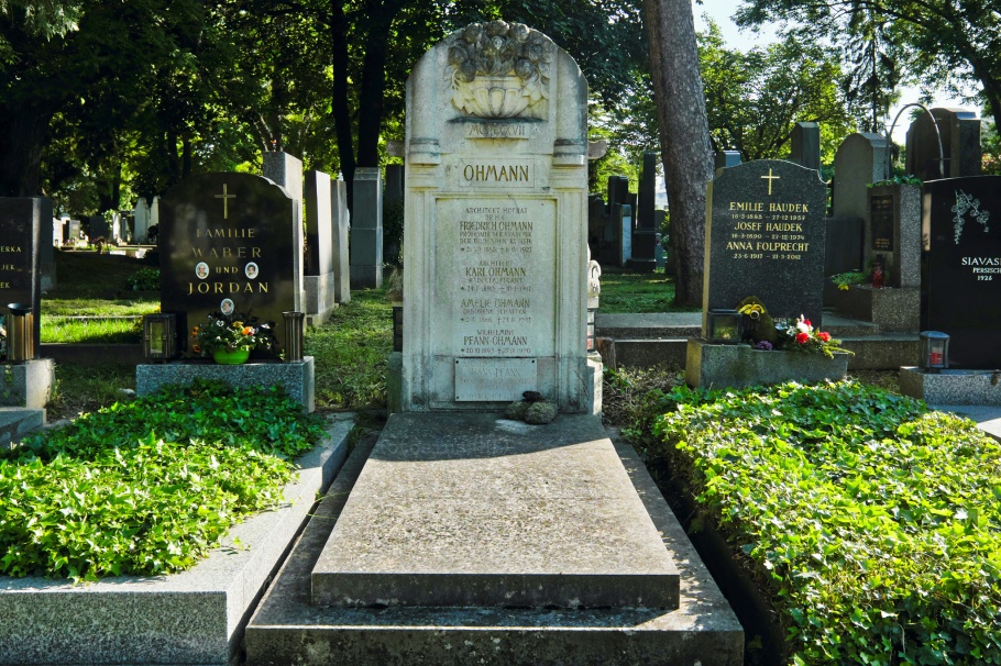 Familie Ohmann, Wiener Zentralfriedhof, Wien, Vienna, Austria, Österreich, fotoeins.com