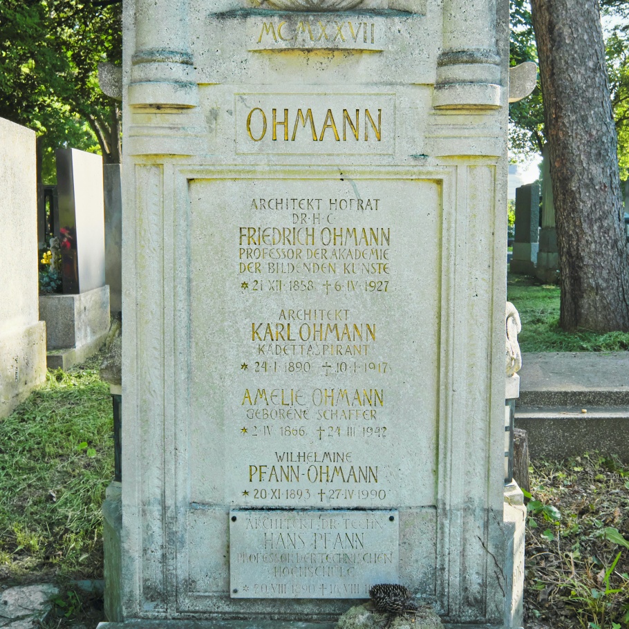 Familie Ohmann, Wiener Zentralfriedhof, Wien, Vienna, Austria, Österreich, fotoeins.com