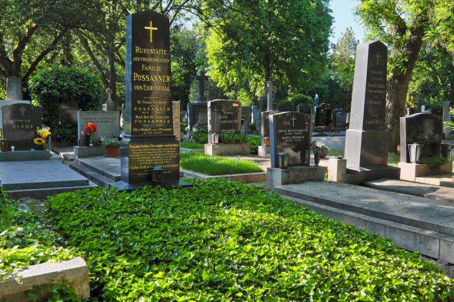 Familie Possanner, Wiener Zentralfriedhof, Wien, Vienna, Austria, Österreich, fotoeins.com