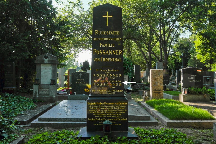 Familie Possanner, Wiener Zentralfriedhof, Wien, Vienna, Austria, Österreich, fotoeins.com