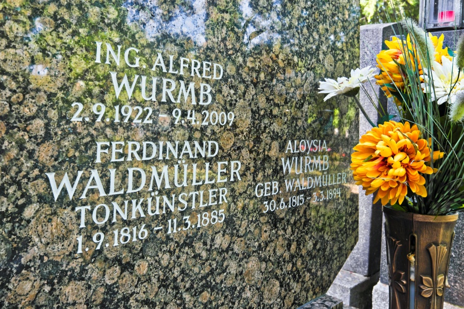 Familie Waldmüller, Wiener Zentralfriedhof, Wien, Vienna, Austria, Österreich, fotoeins.com