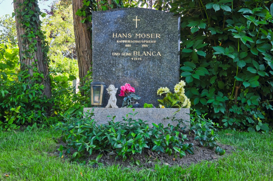 Hans and Blanca Moser, Wiener Zentralfriedhof, Wien, Vienna, Austria, Österreich, fotoeins.com
