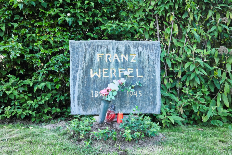Franz Werfel, Wiener Zentralfriedhof, Wien, Vienna, Austria, Österreich, fotoeins.com