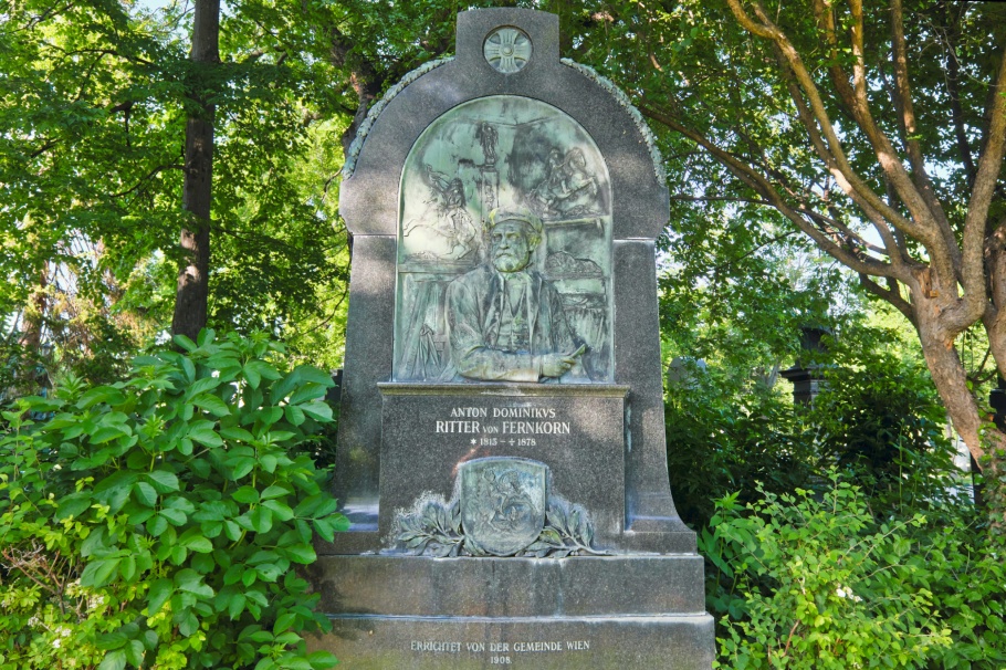Anton Fernkorn, Wiener Zentralfriedhof, Wien, Vienna, Austria, Österreich, fotoeins.com