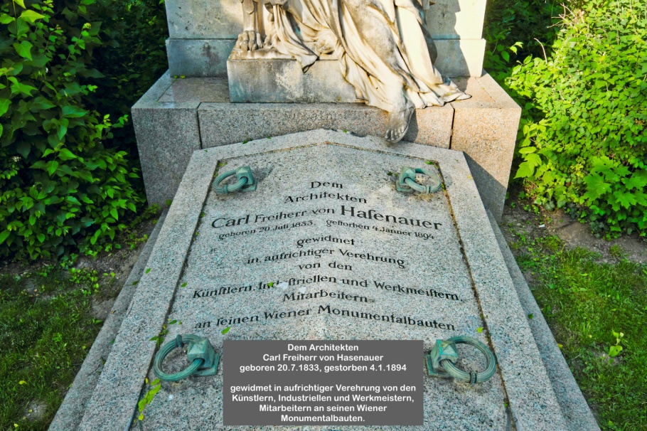 Karl Hasenauer, Wiener Zentralfriedhof, Wien, Vienna, Austria, Österreich, fotoeins.com