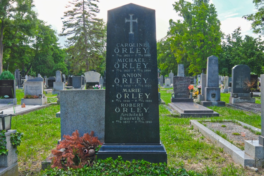 Robert Oerley, Wiener Zentralfriedhof, Wien, Vienna, Austria, Österreich, fotoeins.com