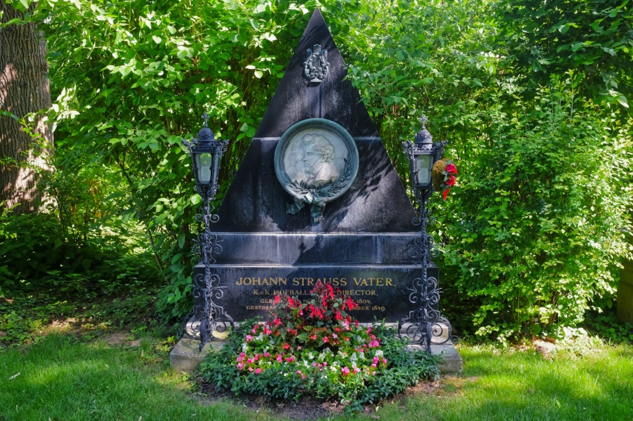 Johann Strauss I, Wiener Zentralfriedhof, Wien, Vienna, Austria, Österreich, fotoeins.com