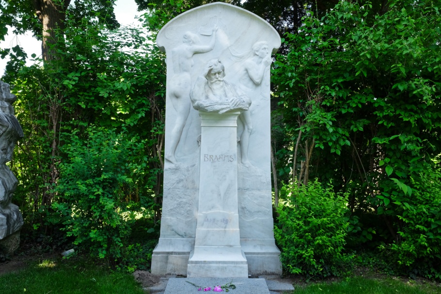 Johannes Brahms, Wiener Zentralfriedhof, Wien, Vienna, Austria, Österreich, fotoeins.com