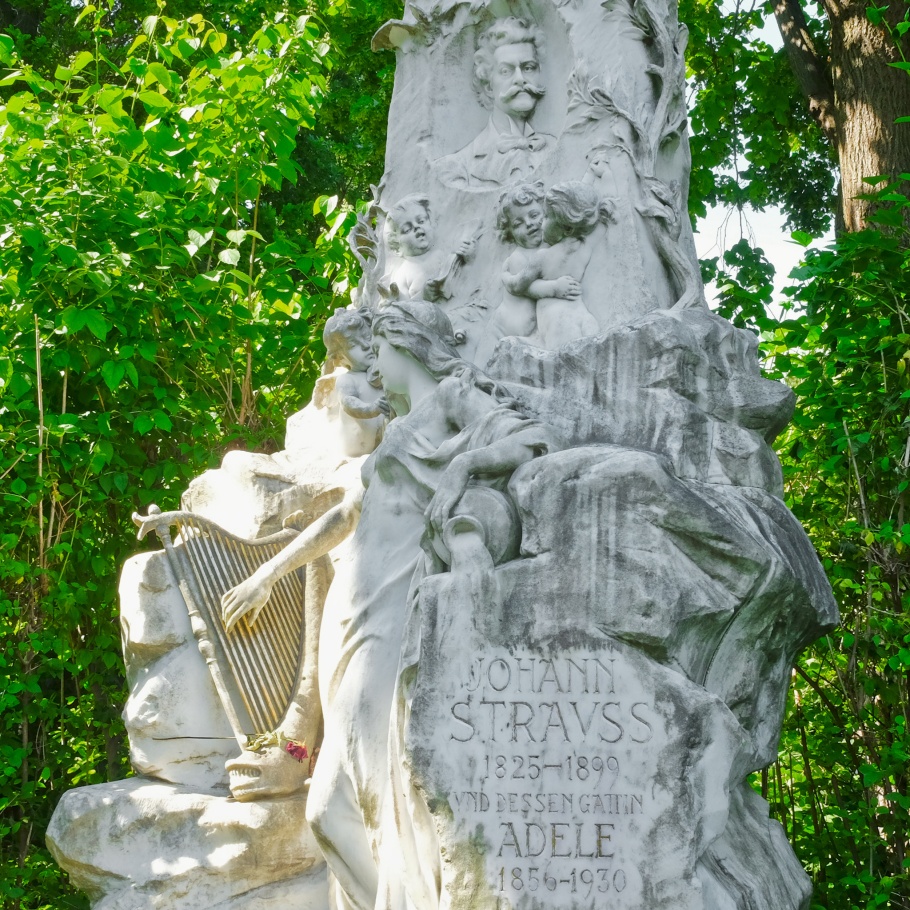 Johann Strauss II, Wiener Zentralfriedhof, Wien, Vienna, Austria, Österreich, fotoeins.com