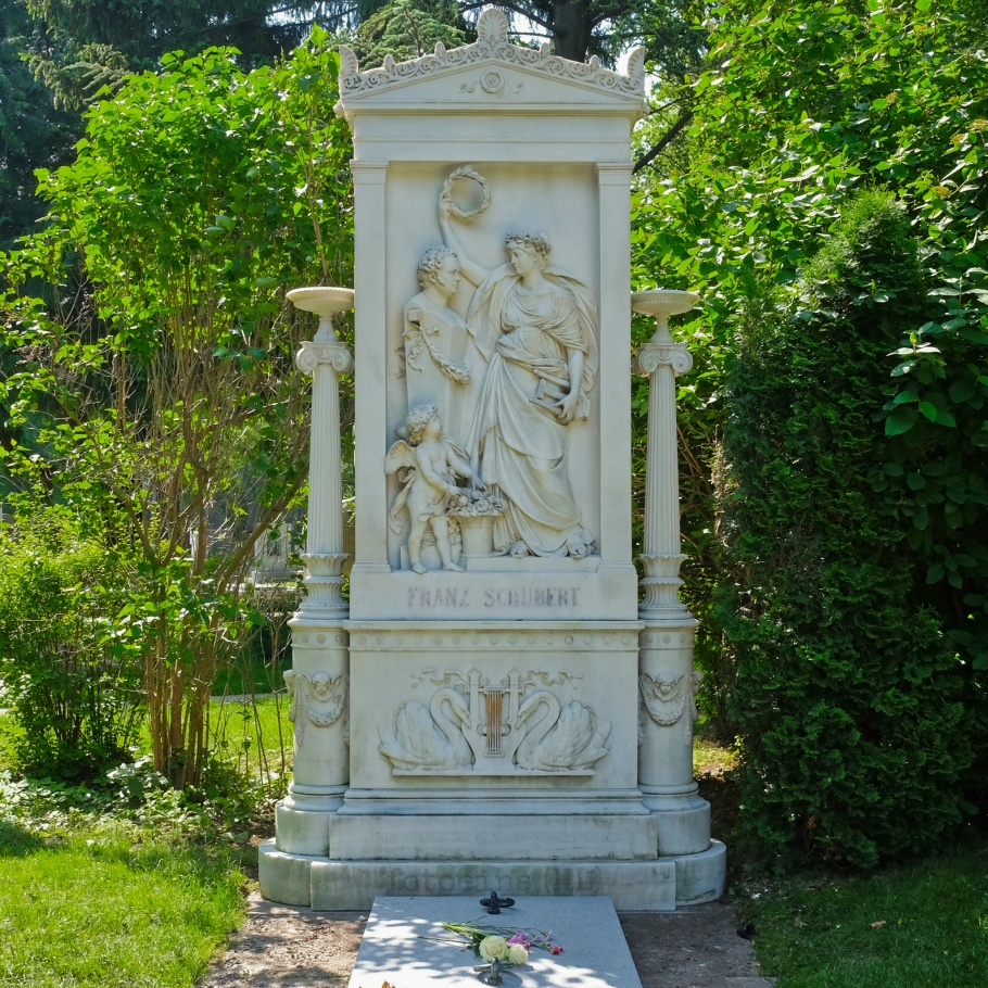 Franz Schubert, Wiener Zentralfriedhof, Wien, Vienna, Austria, Österreich, fotoeins.com