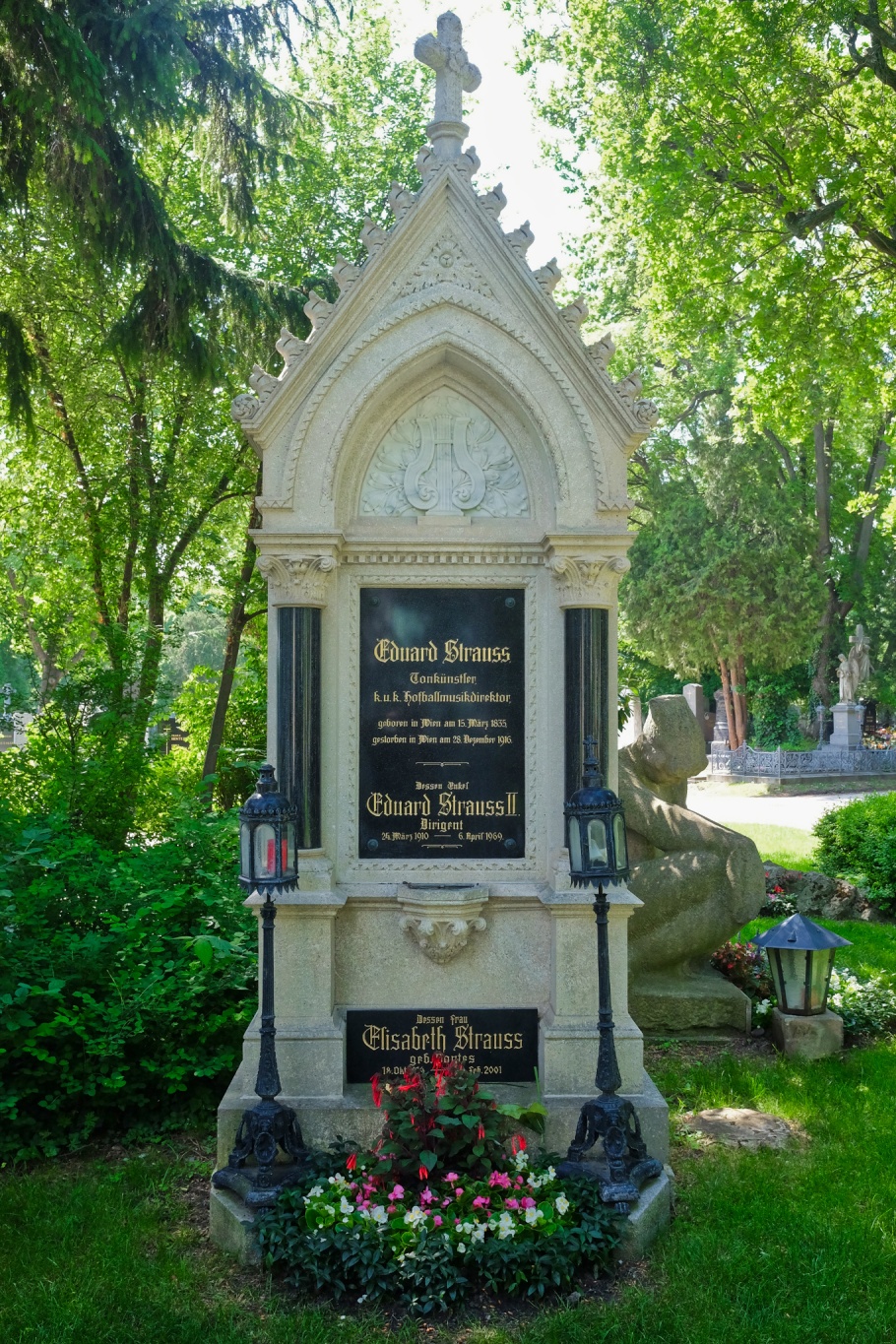 Eduard "Edi" Strauss, Wiener Zentralfriedhof, Wien, Vienna, Austria, Österreich, fotoeins.com