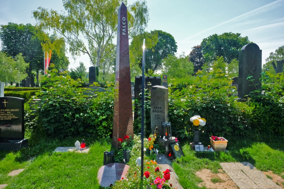 Hans Hölzl, Falco, Maria Hölzl, Wiener Zentralfriedhof, Wien, Vienna, Austria, Österreich, fotoeins.com