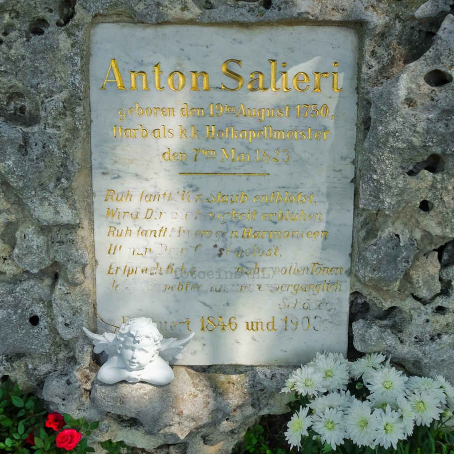 Antonio Salieri, Wiener Zentralfriedhof, Wien, Vienna, Austria, Österreich, fotoeins.com