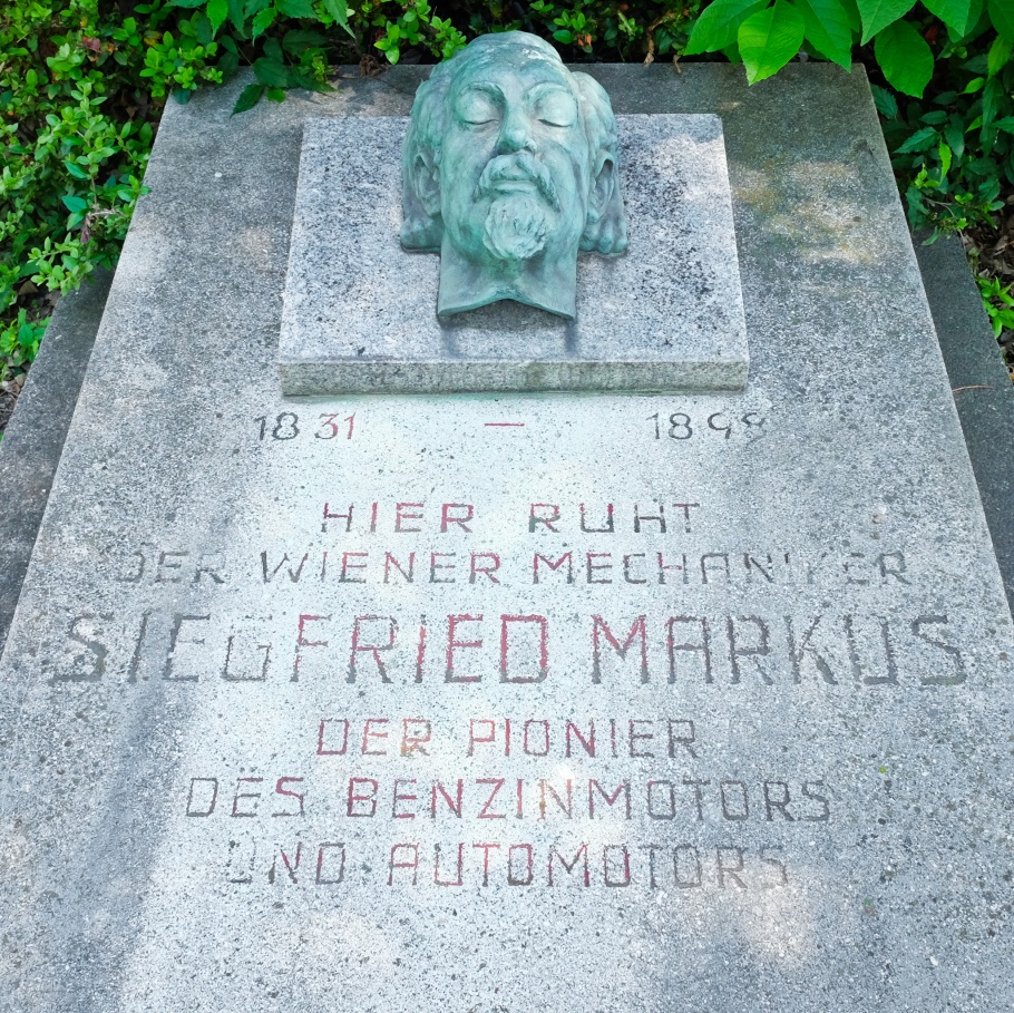 Siegfried Markus, Wiener Zentralfriedhof, Wien, Vienna, Austria, Österreich, fotoeins.com