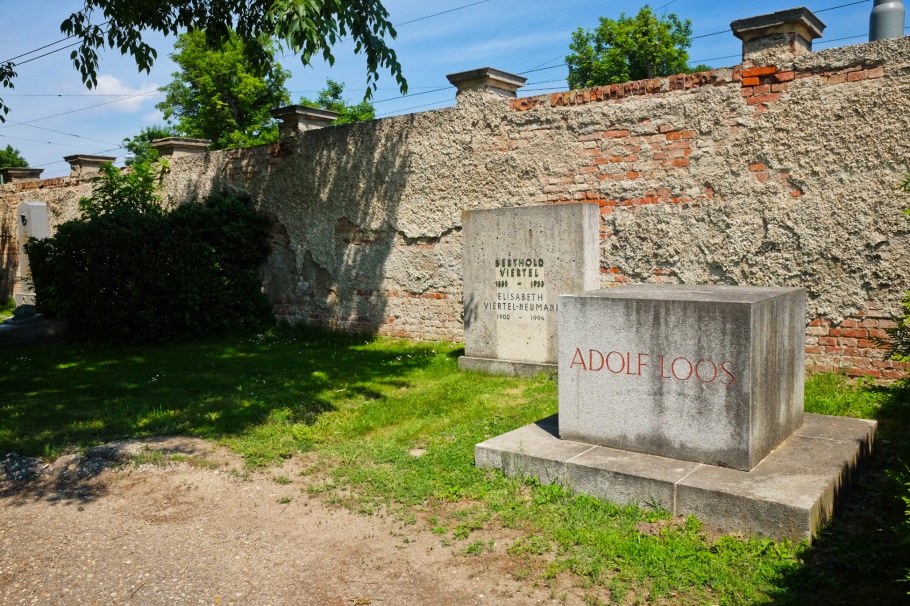 Adolf Loos, Wiener Zentralfriedhof, Wien, Vienna, Austria, Österreich, fotoeins.com