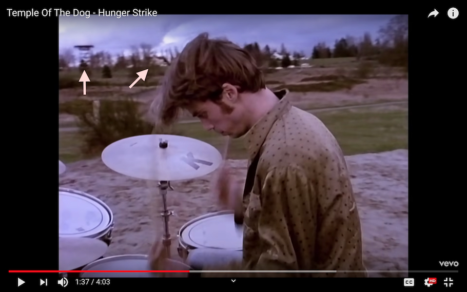 Hunger Strike, Temple of the Dog, YouTube